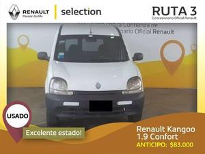 Renault Kangoo 1.9 Confort Anticipo $ Oportunidad!!!