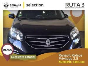 Renault Koleos Privilege 2.5 Anticipo$  Oportunidad!!