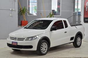 Volkswagen Saveiro 1.6 PICK UP con gnc  color blanco