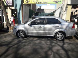 Chevrolet Aveo 1.6 Lt Aut, , Nafta y GNC