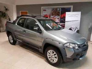 Fiat Strada 1.6 Doble Cabina Adventure Locker RETIRA YA Y