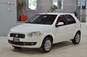 Fiat palio 1.4 attractive  nafta 5ptas color blanco