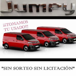 Jumpy La Linea Nueva de Carga Financiada