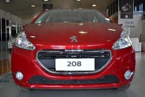 PEUGEOT 208 FULL FULL $ Y CUOTAS ENTREGA INMEDIATA