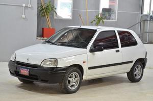 Renault clio RL 1.4 nafta  color blanco