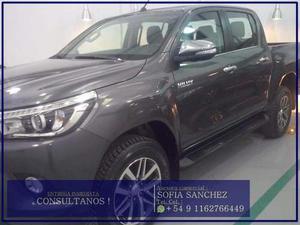 Toyota Hilux 4x4 Doble Cabina Limited 2.8 Tdi Manual Srv Sr