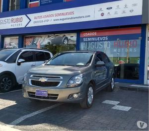 Chevrolet cobalt LTZ AT  Única mano Impecable!