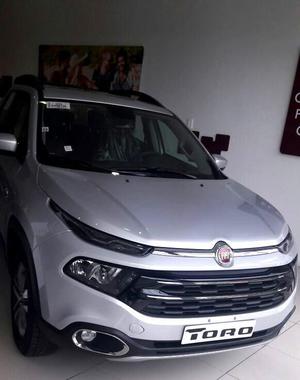 Fiat Toro: 170CV de potencia financiados.