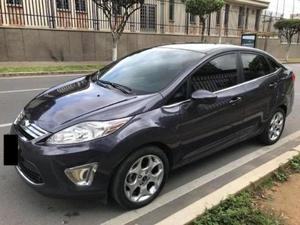 Ford Fiesta Kinetic Trend 1.6L nafta 4P usado  kms