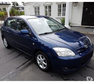 Toyota Corolla 1,6 año 