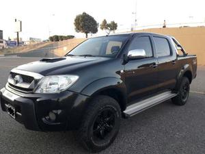 Toyota Hilux Srv 4x4 At Cuero  Impecable!