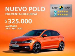 Volkswagen Nuevo Polo 1.6 Msi Trendline  Preventa 0km Vw