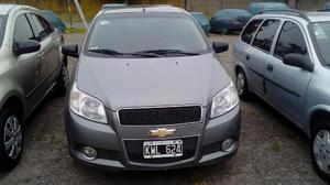 Chevrolet Aveo 4P LT 1.6N M/T usado  kms