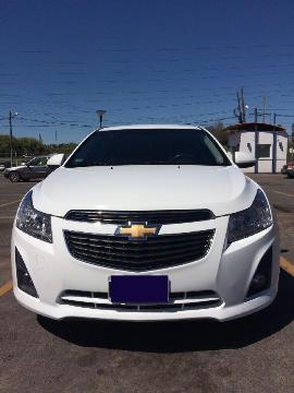 Chevrolet Cruze LT Nafta usado  kms