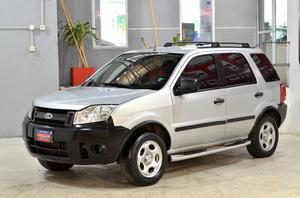 Ford Ecosport 1.6l 4X2 xls  con gnc color gris plata