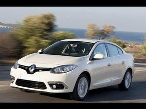 Nueva Promo Renault Argentina Fluence entrega inmediata