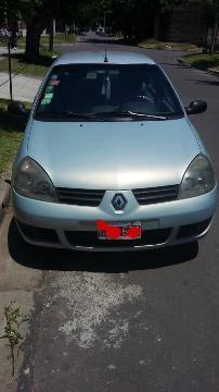 Renault Clio Tric 1.6 Authentique GNC Aa usado 