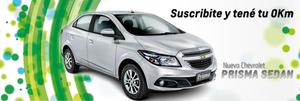 CHEVROLET PRISMA PLAN CUOTA MINIMA CONSULTE PROMO