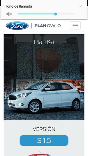 Plan Ovalo Ford K S Cuotas Pagas)