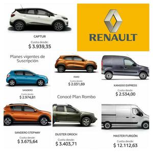 Creditos Renault Okm Todos Los Modelos