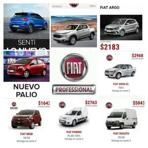 Fiat Okm Cuotas desde $