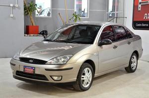Ford focus one ambiente 1.6l con gnc  ptas champagne