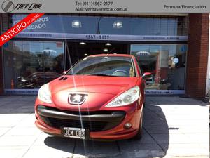 PEUGEOT 207 COMPACT XS 1.4 Y CUOTAS