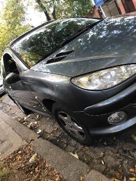 Peugeot 206 XS Premium 1.6 3P usado  kms