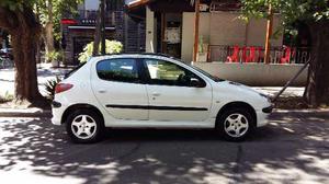 Peugeot 206 Xtd 5 Ptas Blanco 