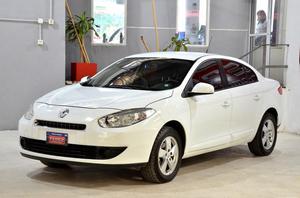Renault fluence v confort plus  nafta color blanco