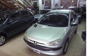 Peugeot 206 XRD Premium 5P usado  kms