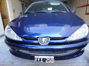 Peugeot 206 xtd Motor 1.9 Modelo  full full ¡¡Muy