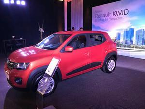 Soloxhoy Retira El Nuevo Kwid con $