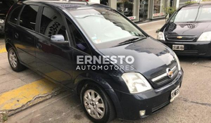 Chevrolet Meriva 1.8 N 8V Easytronic