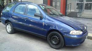 Fiat Palio Weekend Con Gnc Año  Azul