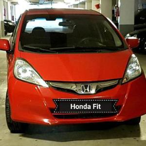 Honda Fit EX usado  kms