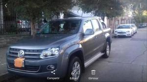 Volkswagen Amarok TDI full Doble cabina 2.0 highline pack