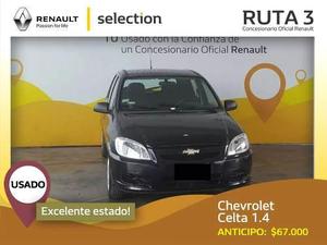 Chevrolet Celta 1.4 Anticipo $ Oportunidad