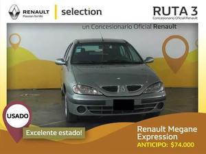 Renault Mégane Expression Anticipo $ Oportunidad!!!