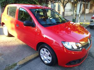 Renault Sandero Autentiq Flamante 