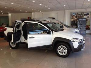 Fiat Strada Adventure 1.6 Pack Extreme Bajamos Los Precios !