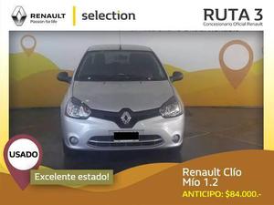 Renault Clio Mío 1.2 Anticipo $ Opotunidad!!!