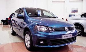 Volkswagen Gol Trendline usado  kms