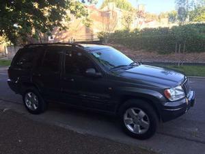 Jeep Grand Cherokee Limited 2.7 Crd Full Full