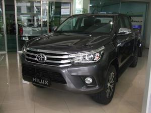 Toyota Hilux 4x4 D/c Limited At Bonificaciones Exclusivas