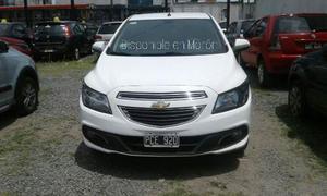 Chevrolet Onix Motor km  Blanco 5 Puertas Nafta