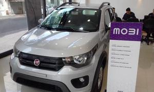Fiat Mobi Way Oferta Contado O Financiado!! /jiev
