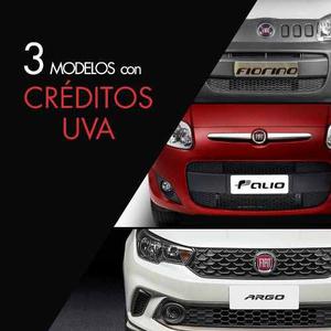 Fiat Palio Attractive  Y 48 O 60 Cuotas Uva !!