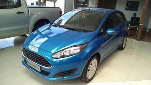 Ford Fiesta Kinetic S 1.6 5 Puertas Azul  Jm