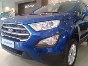 Nueva Linea Ford Ecosport Se 1.5 L  Mt 4x2 Nafta Azul C